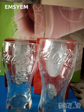 4 броя Чаши на кока кола , снимка 3 - Чаши - 51701877