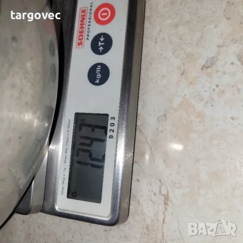 прекрасна старинна калаена съдина, снимка 4 - Антикварни и старинни предмети - 48494858