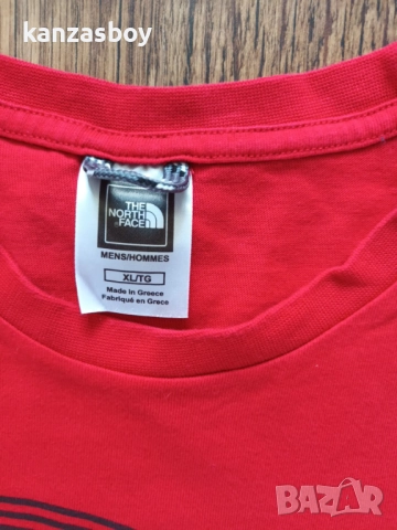 the north face - страхотна мъжка тениска XL, снимка 5 - Тениски - 51883777