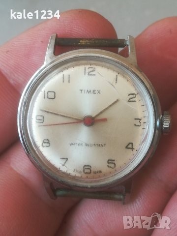 Часовник TIMEX. Vintage watch. Ретро модел. Механичен механизъм , снимка 6 - Дамски - 41945662