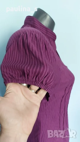 Пет различни броя / Маркова блуза с къс ръкав , снимка 15 - Корсети, бюстиета, топове - 15175993