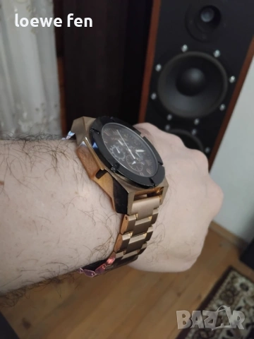 Haurex Italy Rose Gold 48 мм и Dolce Gabbana automatic 38 мм!, снимка 4 - Мъжки - 53471761