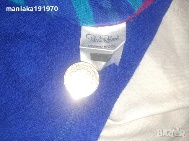 Pierre Robert (L) дамска термо блуза мерино 100% Мerino Wool , снимка 7 - Спортни екипи - 48175466