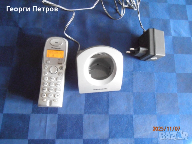 безжичен радиотелефон Panasonic - POLV30018ZA, снимка 2 - Други - 52340480