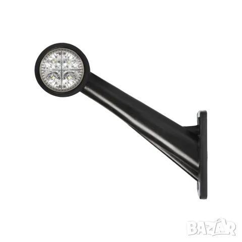 LED габарит рогче 8 LED под 45 градуса 190 mm 24V, снимка 2 - Аксесоари и консумативи - 55868930