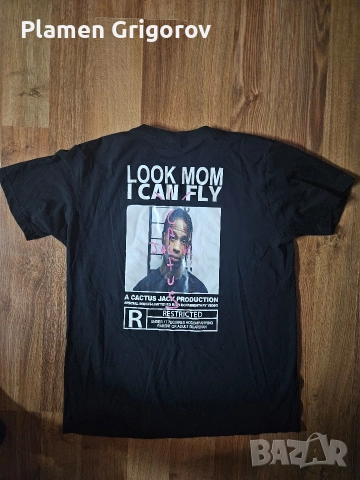 Travis Scott Cactus Jack тениска, снимка 2 - Тениски - 52860609