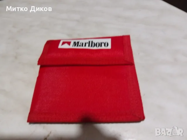 Marlboro vintage портфейл нов 115х110 мм