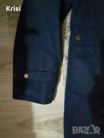 Дамско яке тип парка с цветна подплата, снимка 9 - Якета - 53790904