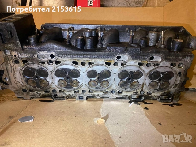 Цилиндрова глава ВОЛВО VOLVO XC60 C40 C30 C70 C80 B70 XC70 V70 S80  2.4 D5 дизел 185к.с 08687846  , снимка 6 - Части - 42375445