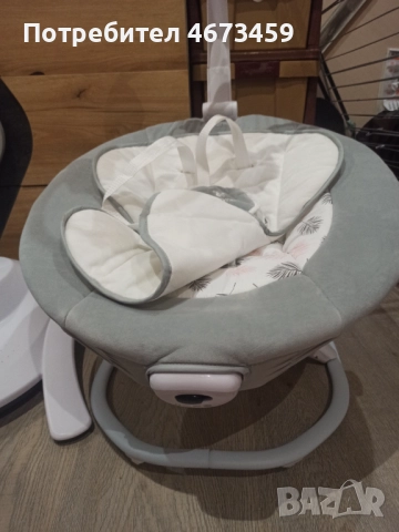 Бебешла люлка La scala, снимка 2 - Електрически играчки - 52717184