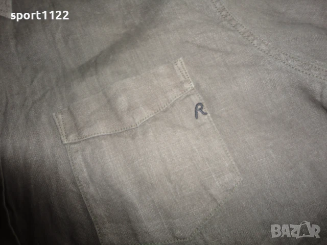 Replay/L/100% лен/оригинална риза, снимка 4 - Ризи - 50768634