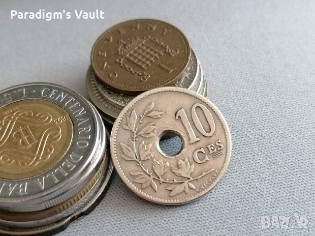 Монета - Белгия - 10 сентима | 1904г., снимка 1 - Нумизматика и бонистика - 41323876