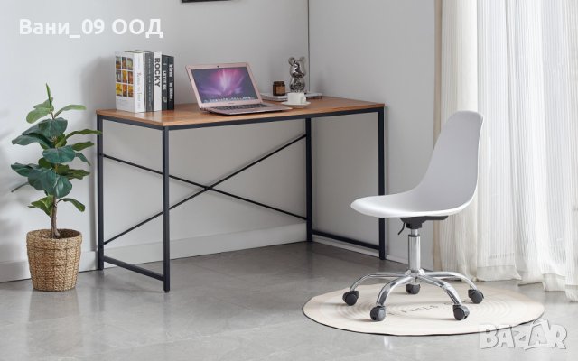 Олекотено бюро в индустриален стил