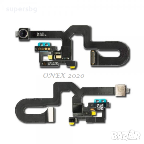 Нов Лентов кабел сензор + 3G предна  Камера за iPhone  7 Plus  5.5 + микрофон, снимка 1 - Резервни части за телефони - 36309439