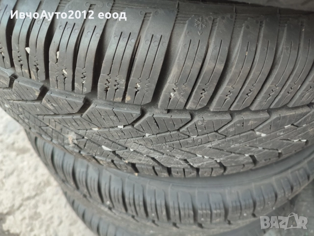 Алуминиеви джанти със зимни гуми vw tiguan 16, снимка 10 - Гуми и джанти - 51719682