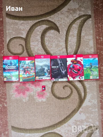 игри за Nintendo Swtch/Nintendo Switch 2, снимка 2 - Nintendo конзоли - 56009983