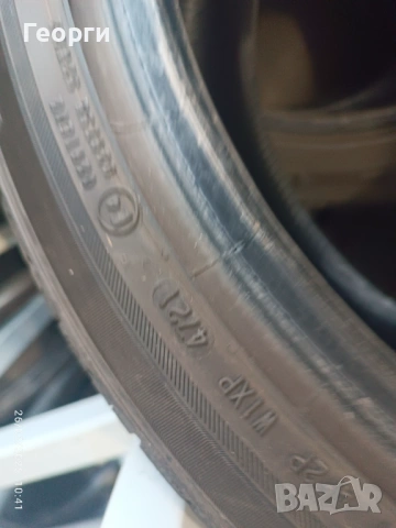 2бр.летни гуми 245/40/18 Barum, снимка 7 - Гуми и джанти - 53643376