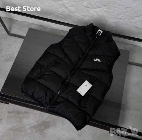 Nike Черен Мъжки Елек Найк 