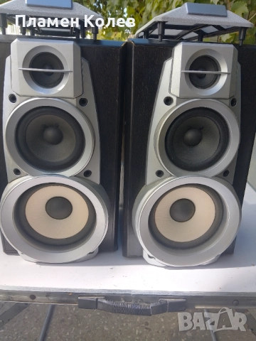 Technics тонколони 160 вата на 6 ома, снимка 4 - Тонколони - 51785095