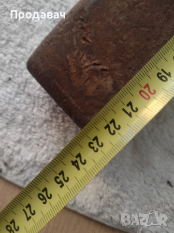 Голям български чук, снимка 4 - Градински инструменти - 52512934