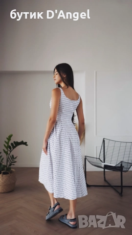 Рокля l’été à Nice, снимка 3 - Рокли - 51536447