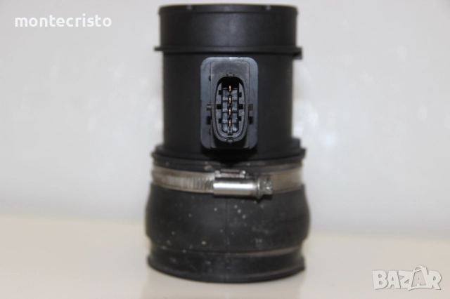 Дебитомер Opel Astra H (2003-2010г.) 0281002618 / 55350048, снимка 3 - Части - 51633901