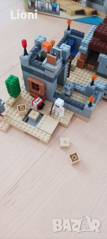 LEGO Minecraft Пустинно укрепление 21121, снимка 4 - Образователни игри - 41441805