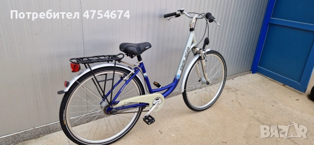 Дамски алуминиев велосипед Bauer колело 28", снимка 9 - Велосипеди - 53719789