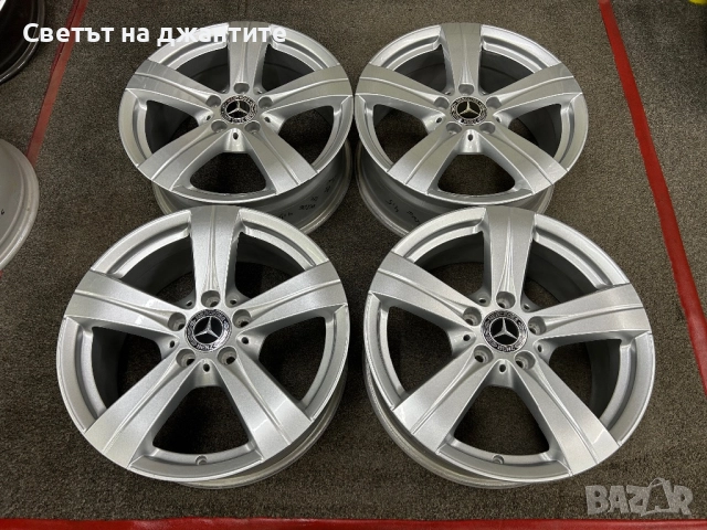 Джанти 17 Цола Mercedes A B C Klass W204 W205 GLA GLB Vito Original , снимка 7 - Гуми и джанти - 52790910