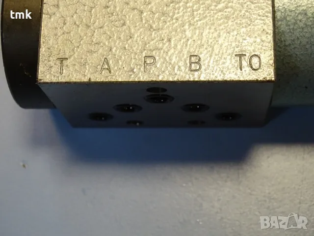 Хидравличен разпределител WANDFLUH-HYDRAULIK 4Z4b 24VDC 160Bar hydraulik valve, снимка 5 - Резервни части за машини - 48691117