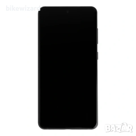 OLED дисплей с тъчскрийн за Galaxy S21 FE 5G – черен с рамка НОВ, снимка 2 - Резервни части за телефони - 53639845