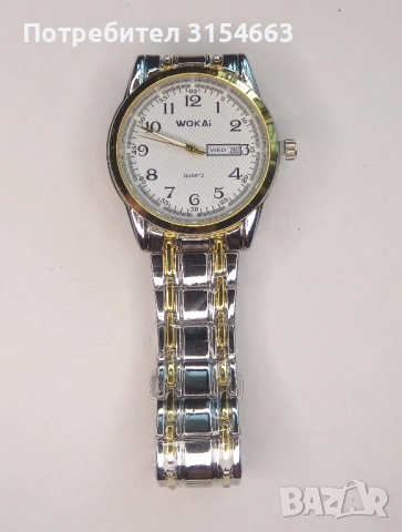 Мъжки часовник , снимка 4 - Мъжки - 51971462