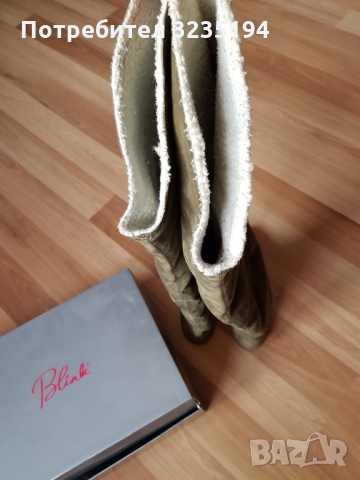 Blink ботуши над коляното, снимка 3 - Дамски ботуши - 36040832