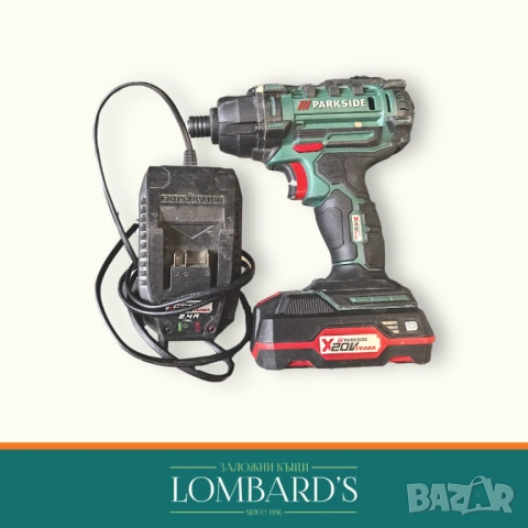 Винтоверт PARKSIDE PDSSA 20-li A1, N: 3151894