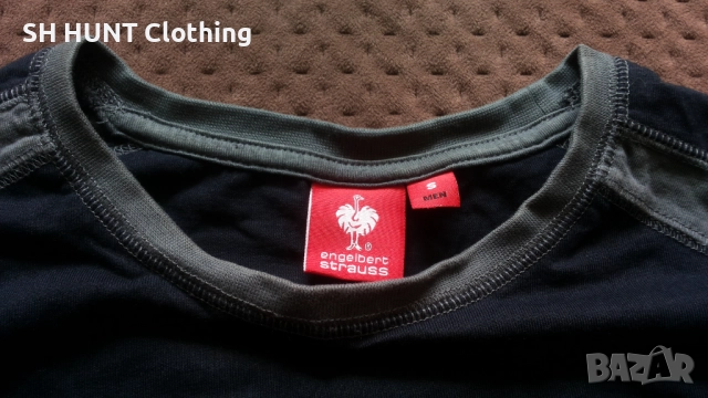 Engelbert Strauss Work Wear T-Shirt размер S работна тениска W4-15, снимка 7 - Тениски - 52026851