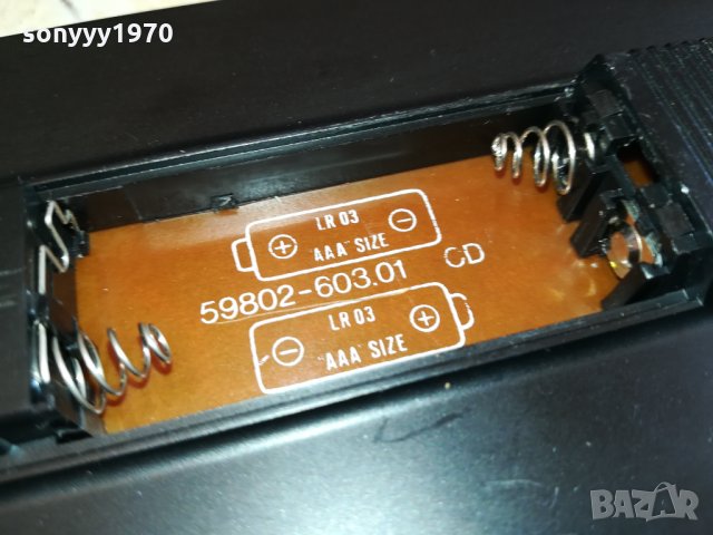 FINEARTS CD PLAYER REMOTE 2202221933, снимка 11 - Други - 35882070