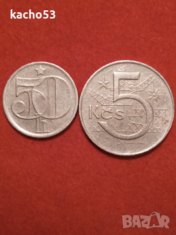 Монети Чехия.