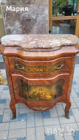 Италианско бароково шкафче 0165