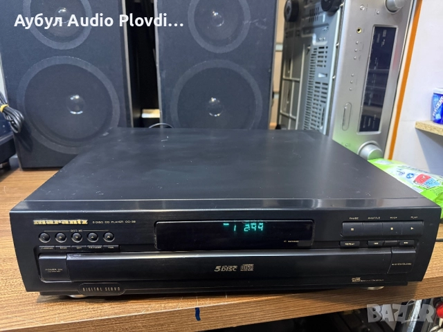 Marantz CC-38 5 Disc CD Player 