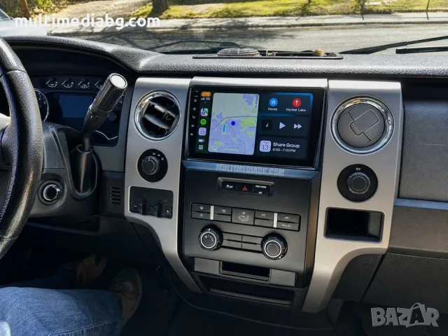 Ford F150 2008 - 2014 Мултимедия Навигация Android, снимка 6 - Аксесоари и консумативи - 50070456