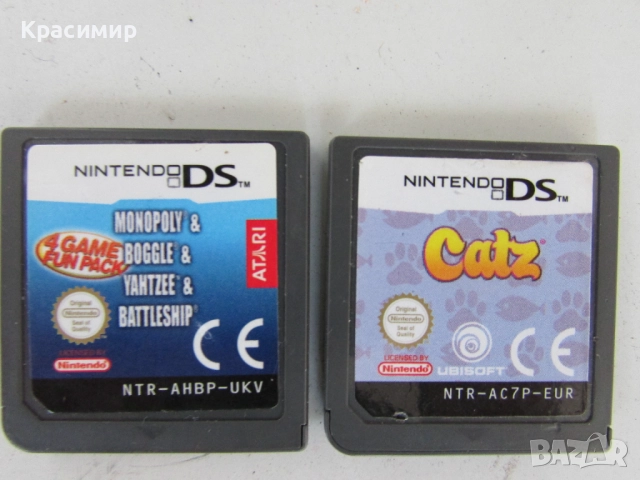 Игри за Nintendo DS, снимка 4 - Игри за Nintendo - 51883732