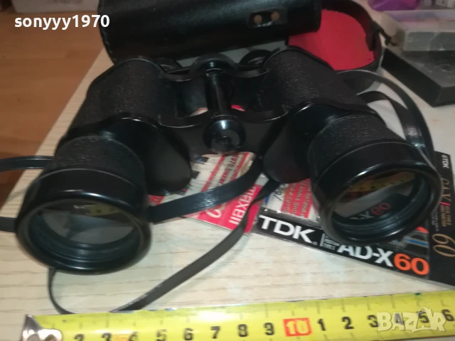 REVUE 8Х40 БИНОКЪЛ ОТ ГЕРМАНИЯ 2507251139LCHERY, снимка 6 - Екипировка - 51137673