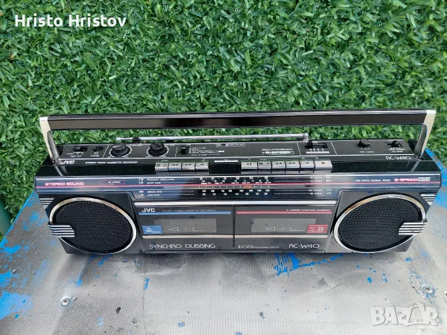 Продавам Красиво Японче ( JVC RC-W40 JAPAN) , снимка 2 - Радиокасетофони, транзистори - 56245064