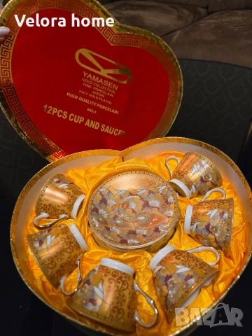 ЯПОНСКИ, златен сервиз /2/