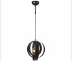 Авангарден метален пендел в индустриален стил, снимка 1 - Лампи за таван - 42369565