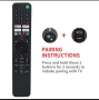 Дистанционно RMF-TX520U за Smart TV SONY, снимка 7