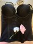 Красив секси черен корсет с камъни H&M нов , снимка 7