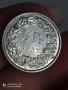 1/2 франка швейцарски унк сребро 1957 г

, снимка 2