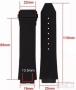 Каишки за часовник HUBLOT 26-19мм, снимка 2