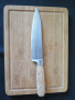 Дъска за рязане,нож,бамбук, снимка 1 - Аксесоари за кухня - 44667116